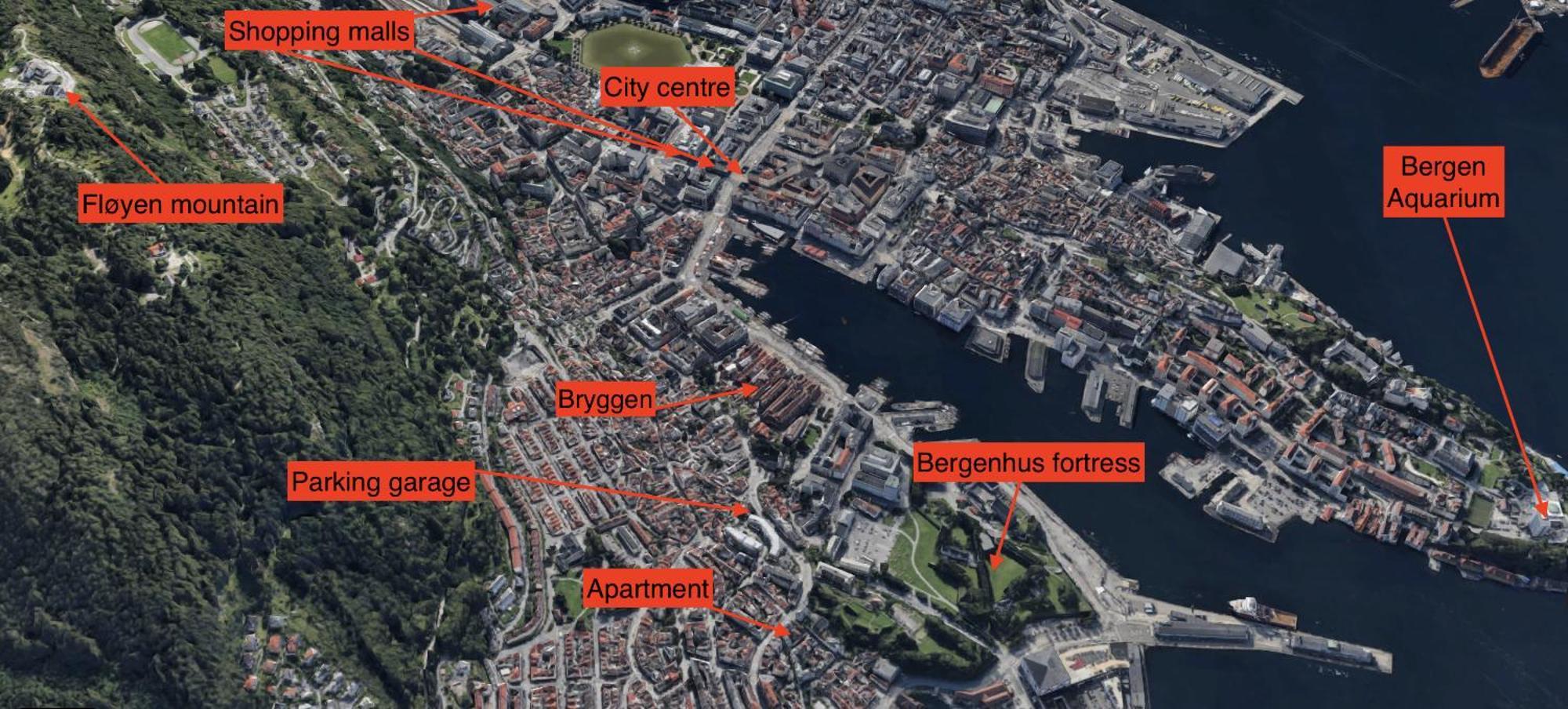 Appartement 100Sqm 5Br Behind Bryggen - King Beds - Family Friendly à Bergen Extérieur photo