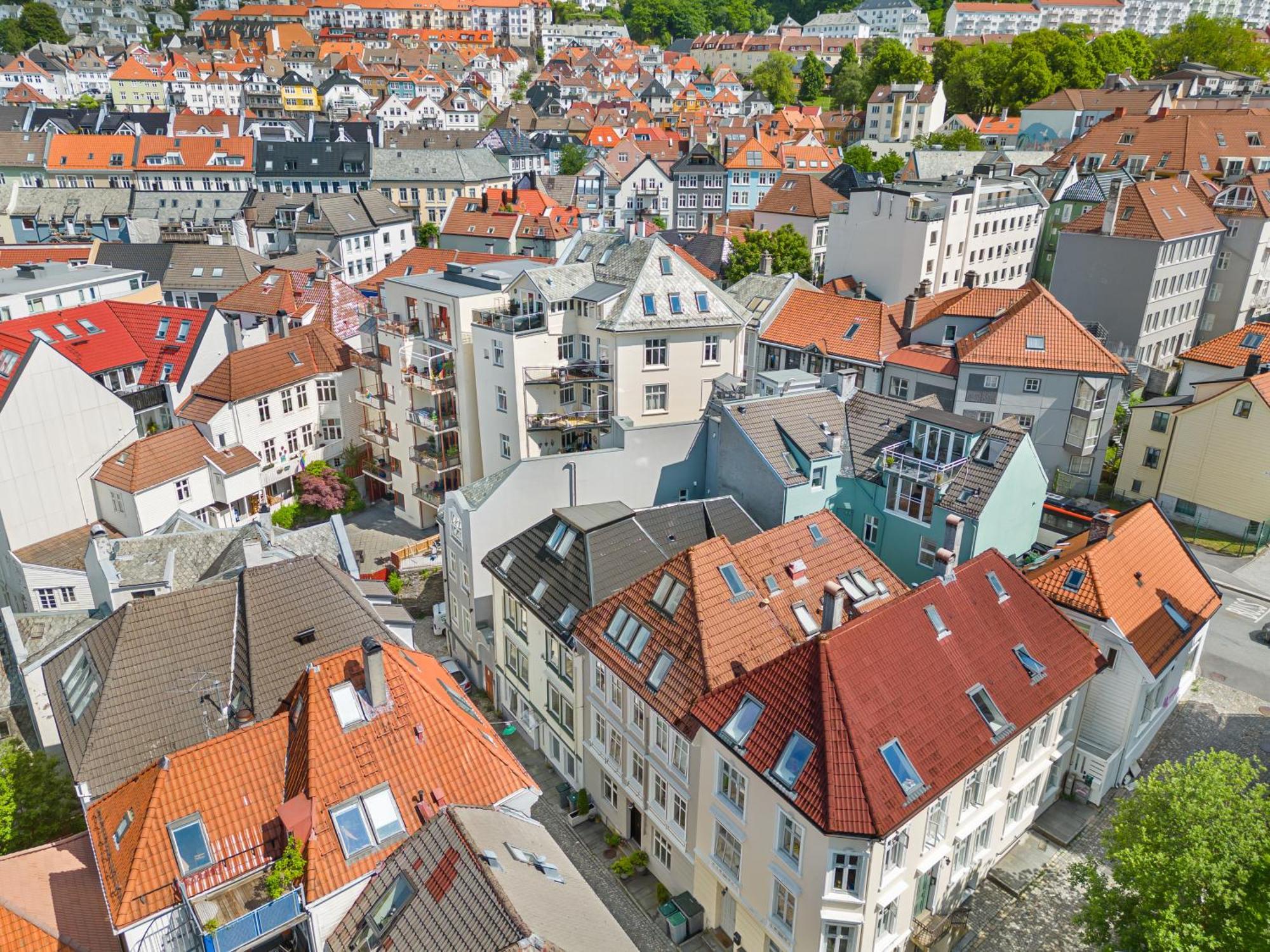 Appartement 100Sqm 5Br Behind Bryggen - King Beds - Family Friendly à Bergen Extérieur photo